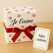 coffret Saint Valentin - Edition limitée Or ou Argent coffret Saint Valentin - Edition limitée Or ou Argent