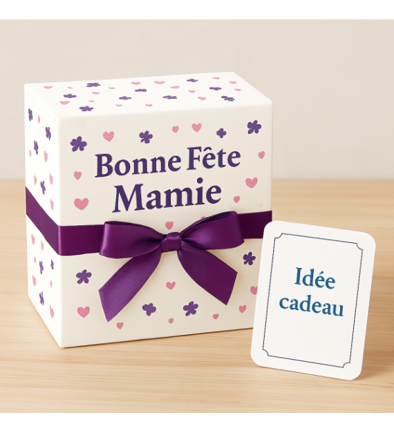 Coffret Fête des Mamies – Édition Limitée Or ou Argent