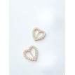 Broche coeurs Perlées – Bijou Élégant et Romantique Broche coeurs Perlées – Bijou Élégant et Romantique