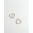 Broche coeurs Perlées – Bijou Élégant et Romantique Broche coeurs Perlées – Bijou Élégant et Romantique