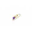 Broche arcenperles – Élégance dorée et éclats colorés Broche arcenperles – Élégance dorée et éclats colorés