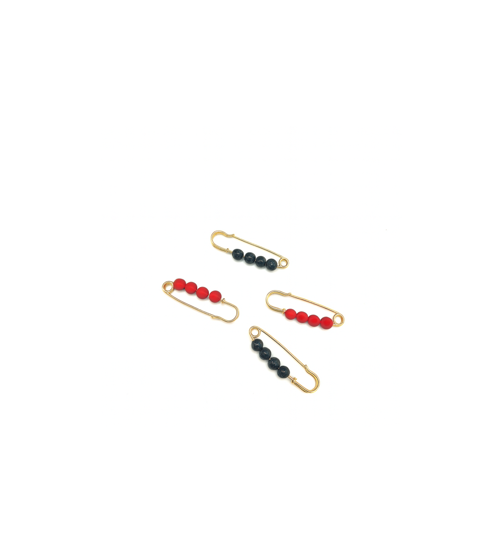 Broches épurées et colorées – détail chic AU2Bijoux