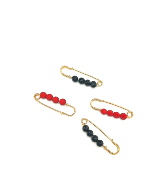 Broches épurées et colorées – détail chic AU2Bijoux