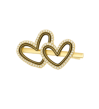 Bijoux d’Air –Barrettes cheveux dorées et bijoux de tête élégants
