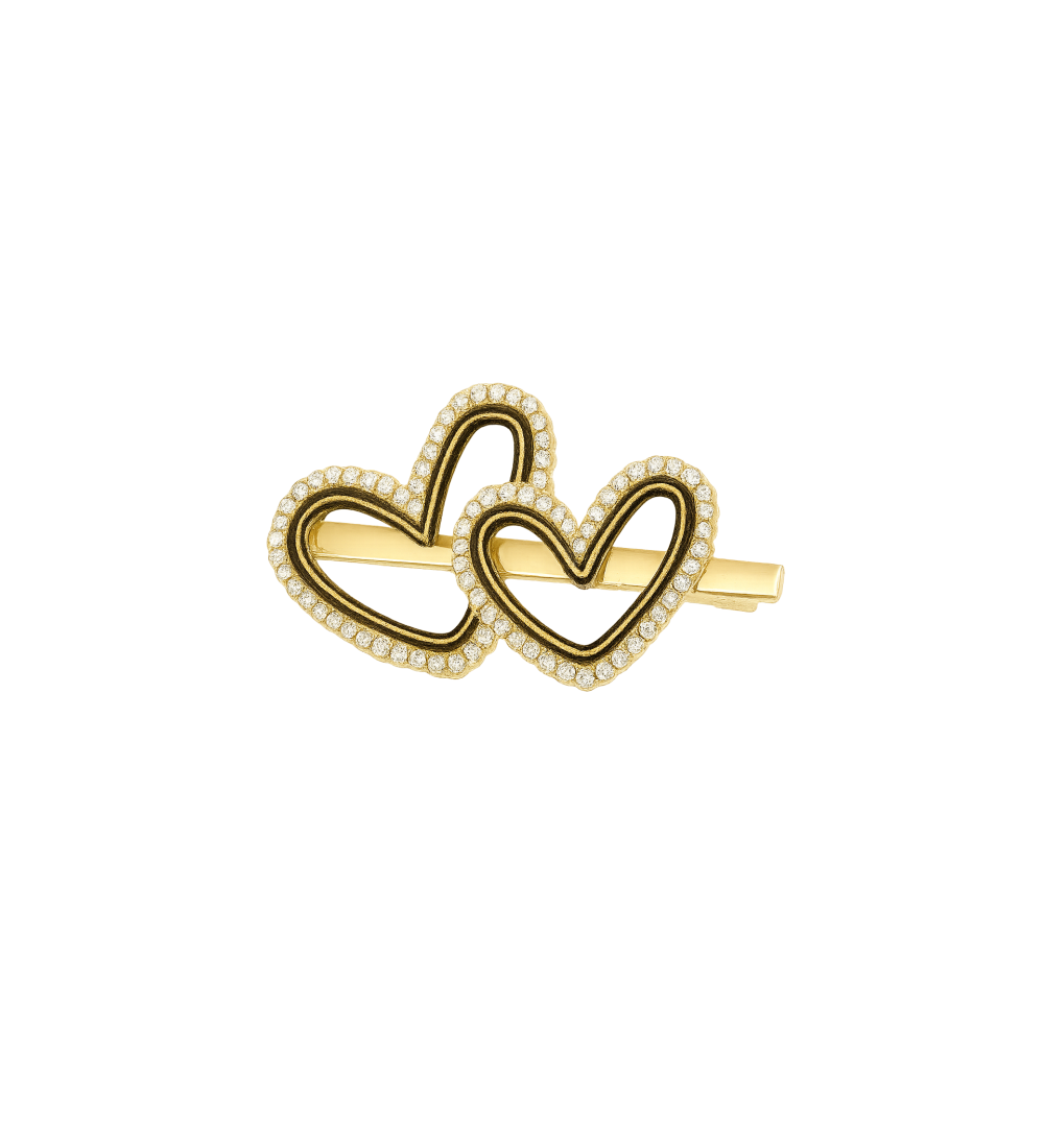 Bijoux d’Air – Barrettes dorées élégantes et raffinées Bijoux d’Air – Barrettes dorées élégantes et raffinées