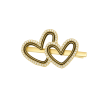 Bijoux d’Air – Barrettes dorées élégantes et raffinées Bijoux d’Air – Barrettes dorées élégantes et raffinées