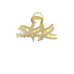 Douceur Dorée – Élégance végétale et perles lumineuses pour vos cheveux Douceur Dorée – Élégance végétale et perles lumineuses pour vos cheveux