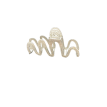 Ligne Botanique – Pinces dorées et strass pour une coiffure raffinée Ligne Botanique – Pinces dorées et strass pour une coiffure raffinée