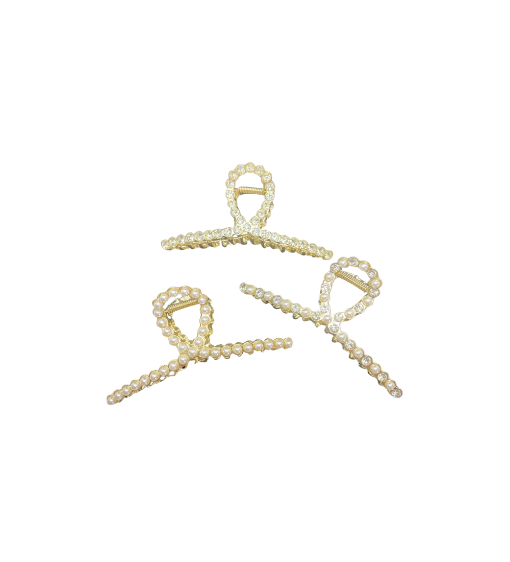 Ornements capillaires dorés – aura élégante AU2Bijoux