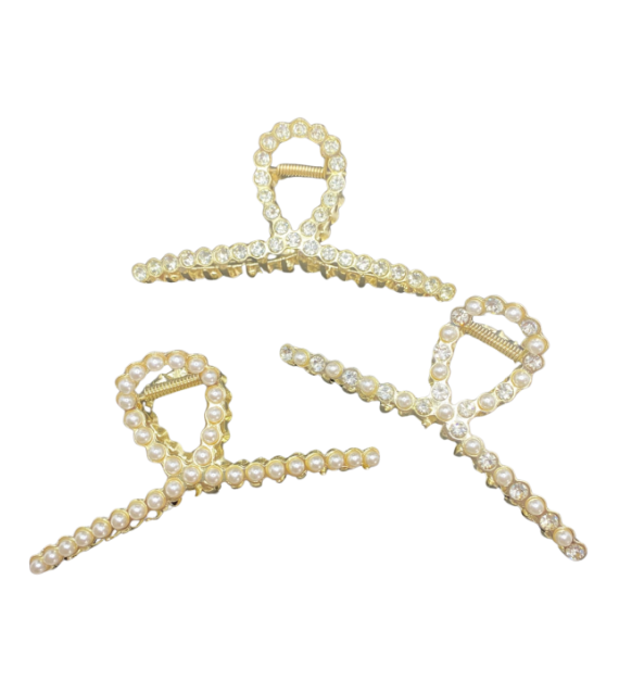 Ornements capillaires dorés – aura élégante AU2Bijoux