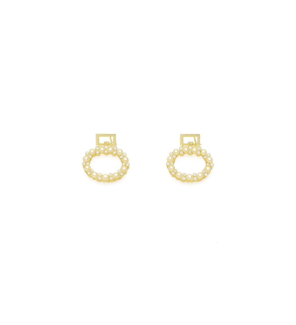Mini eclats – Lot de 2 pinces cheveux perles ou strass élégantes Mini eclats – Lot de 2 pinces cheveux perles ou strass élégantes