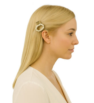 Mini Éclats – Lot de 2 pinces cheveux perles ou strass élégantes