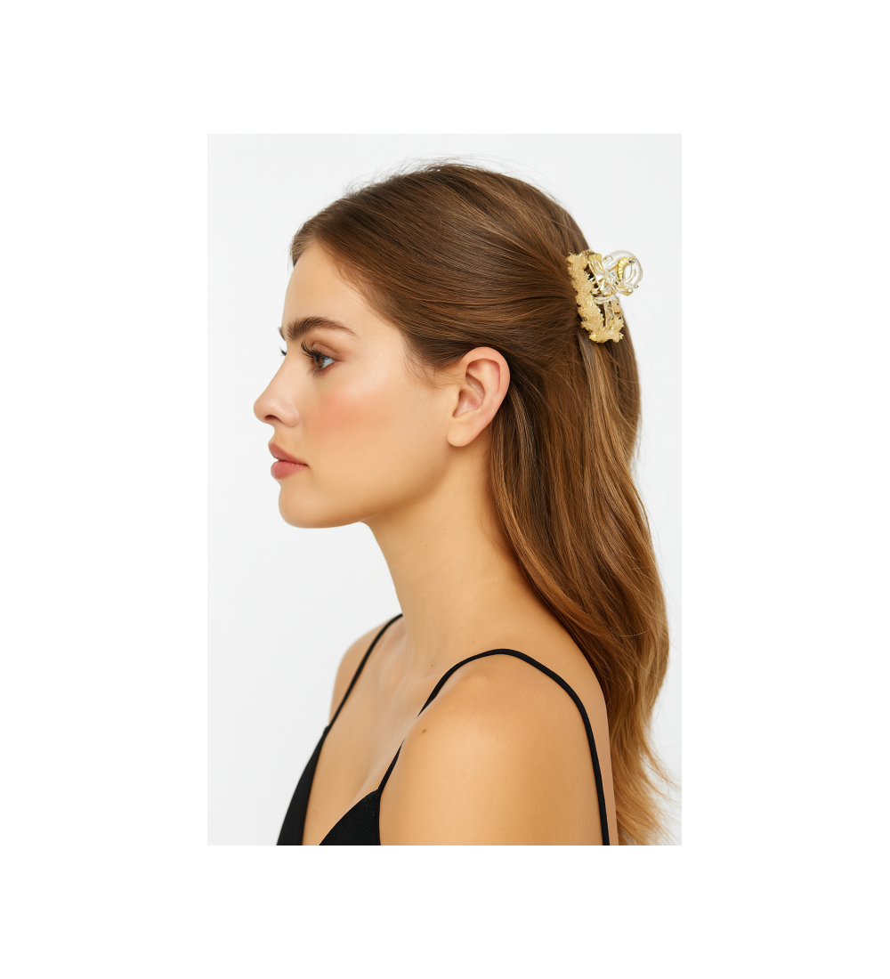 Twins Chic – Lot de 2 Pinces à Cheveux Élégantes et Scintillantes pour Femme Twins Chic – Lot de 2 Pinces à Cheveux Élégantes et Scintillantes pour Femme
