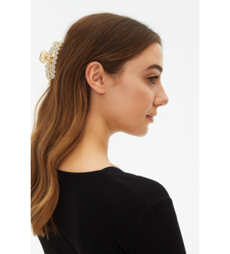 Twins Chic – Lot de 2 Pinces à Cheveux Scintillantes pour Femme