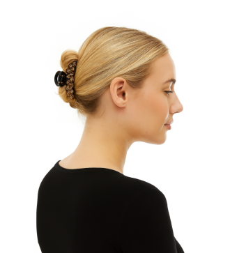 Twins Chic – Lot de 2 Pinces à Cheveux Scintillantes pour Femme