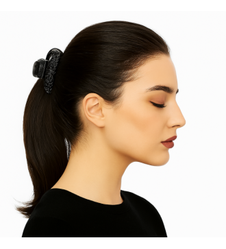 Twins Chic – Lot de 2 Pinces à Cheveux Scintillantes pour Femme