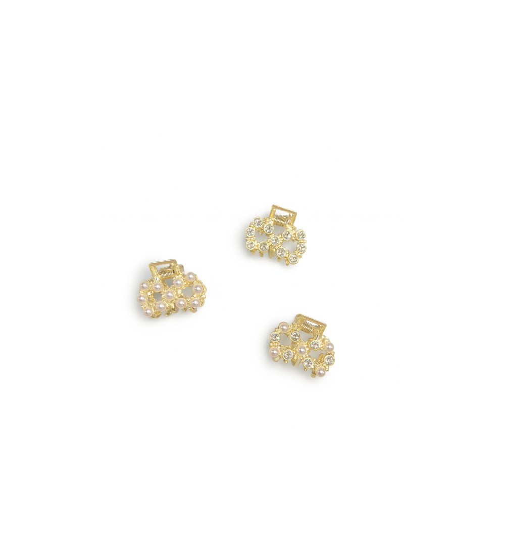Trio Glow – Lot de 3 Pinces à Cheveux Élégantes Trio Glow – Lot de 3 Pinces à Cheveux Élégantes