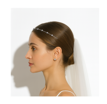 Serretête Royal | Accessoire cheveux doré ou argenté – AU2Bijoux