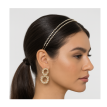 Serretête Royal – Bijou de cheveux doré ou argenté Serretête Royal – Bijou de cheveux doré ou argenté