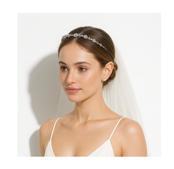 Serretête Royal | Accessoire cheveux doré ou argenté – AU2Bijoux