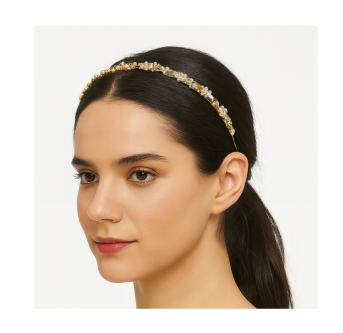 Serretête Royal | Accessoire cheveux doré ou argenté – AU2Bijoux