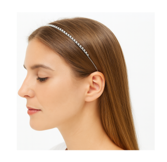 Serretête Royal | Accessoire cheveux doré ou argenté – AU2Bijoux