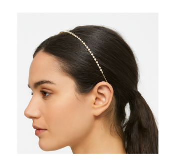 Serretête Royal | Accessoire cheveux doré ou argenté – AU2Bijoux