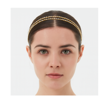 Serretête Royal | Accessoire cheveux doré ou argenté – AU2Bijoux