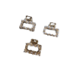 Rectangles d’Élégance – Lot de 3 Pinces Bijou Rectangles d’Élégance – Lot de 3 Pinces Bijou