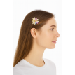 Couronne de Saisons – Barrette Bijou Fleurie Pastel Luxe Couronne de Saisons – Barrette Bijou Fleurie Pastel Luxe