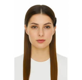 Cristaux d Instant – Barrette bijou en perles facettées