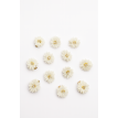 Jardin d Hiver – Lot de 3 barrettes fleurs blanches scintillantes Jardin d Hiver – Lot de 3 barrettes fleurs blanches scintillantes