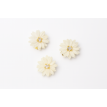 Jardin d Hiver – Lot de 3 barrettes fleurs blanches scintillantes Jardin d Hiver – Lot de 3 barrettes fleurs blanches scintillantes