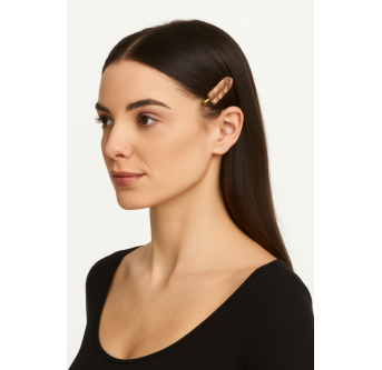 Reflets d Essence – Barrettes Marbrées | Accessoires cheveux
