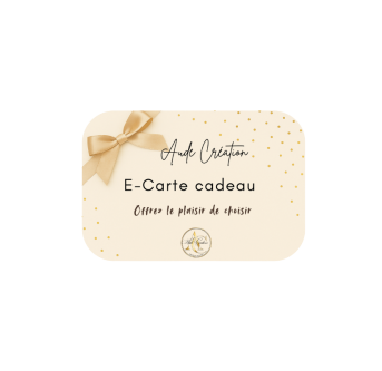 Carte cadeau AU2Bijoux – élégance à offrir