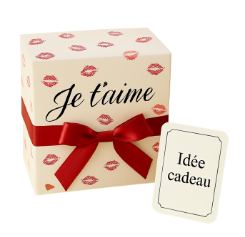 Coffret Saint Valentin – bijoux artisanaux AU2Bijoux