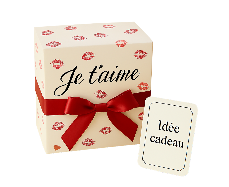 coffret Saint Valentin - Edition limitée Or ou Argent coffret Saint Valentin - Edition limitée Or ou Argent