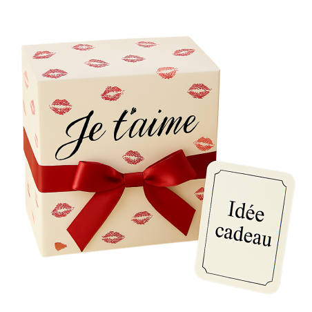 Coffret Saint Valentin – bijoux artisanaux AU2Bijoux