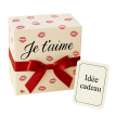 coffret Saint Valentin - Edition limitée Or ou Argent coffret Saint Valentin - Edition limitée Or ou Argent