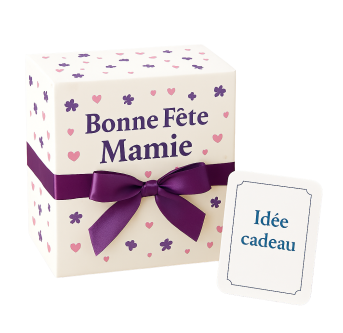 Coffret Fête des Mamies – Édition Limitée Or ou Argent