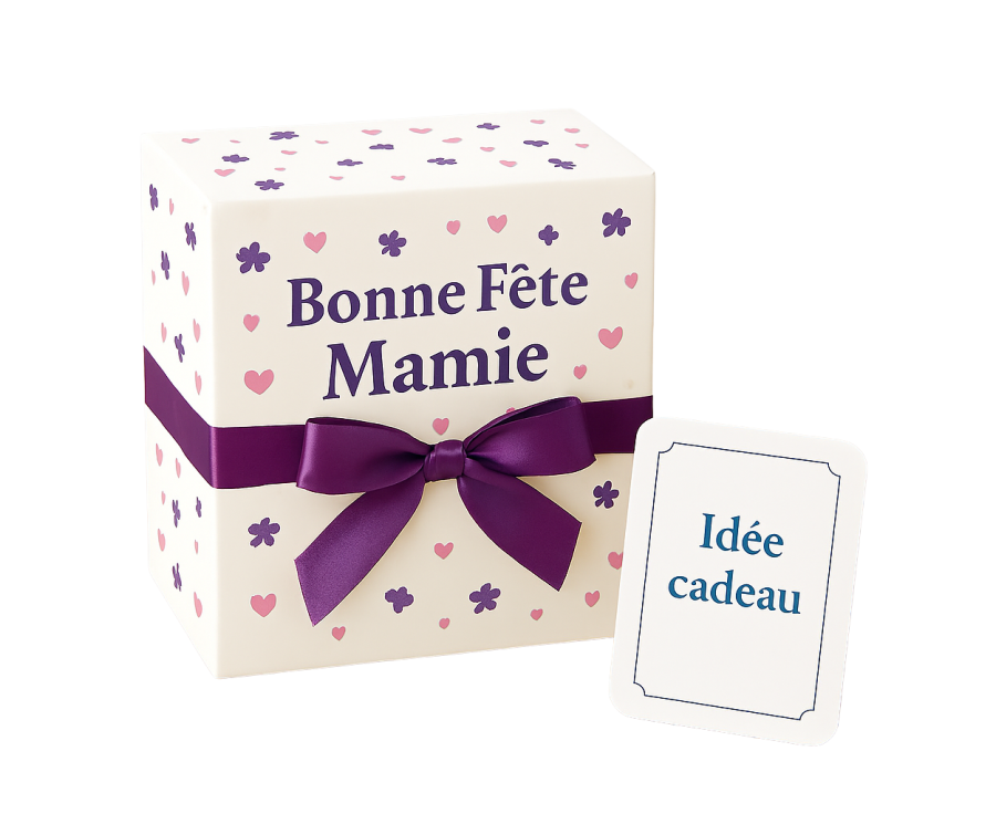 Coffret Fête des Mamies – Édition Limitée Or ou Argent Coffret Fête des Mamies – Édition Limitée Or ou Argent
