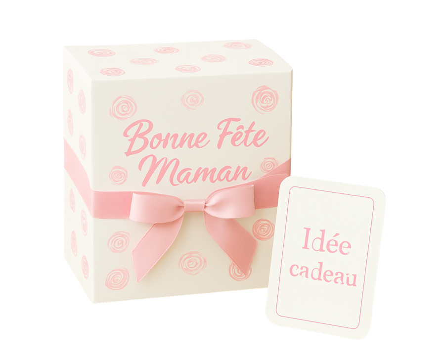 Coffret Fête des Mères – Édition Limitée Or ou Argent Coffret Fête des Mères – Édition Limitée Or ou Argent