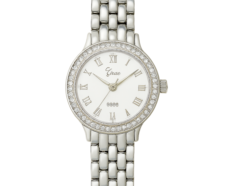 Montre Lady - Finition Argentée , élégance intemporelle Montre Lady - Finition Argentée , élégance intemporelle