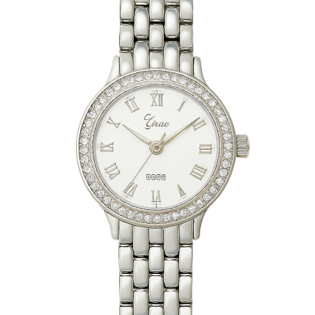 Montre Lady - Finition Argentée , élégance intemporelle