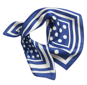 Foulard carré femme 70×70 cm – Accessoire pastel luxe – AU2Bijoux