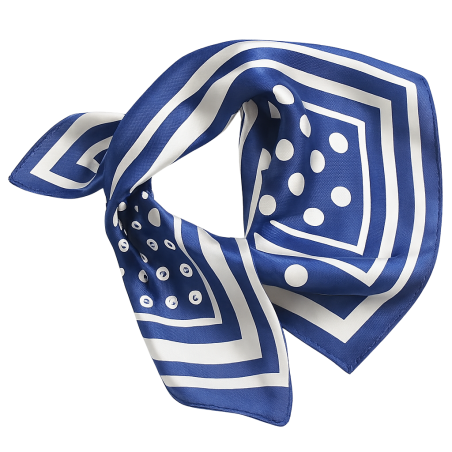 Foulard carré femme 70×70 cm – Accessoire pastel luxe – AU2Bijoux