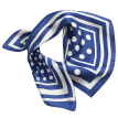 Foulard carré femme 70×70 cm – Touche soie – Couleurs variées Foulard carré femme 70×70 cm – Touche soie – Couleurs variées