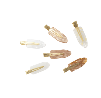 Reflets d Essence – Barrettes Marbrées