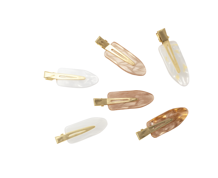 Reflets d Essence – Barrettes Marbrées