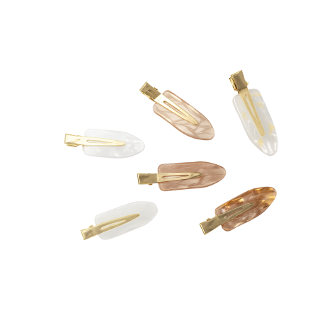 Reflets d Essence – Barrettes Marbrées